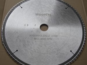 Пила дисковая Ø300 х 30 х 3,2/2,2 Z96 WZ WoodTec