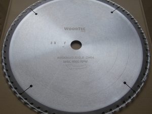 Пила дисковая Ø400 х 30 х 3,6/2,5 Z64 WZ WoodTec