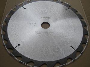 Пила дисковая Ø500 х 50 х 4,8/3,2 Z24 WZ WoodTec