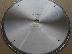 Пила дисковая Ø450 х 30 х 4,0/2,8 Z108 WZ WoodTec