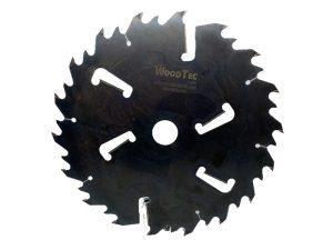 Пила дисковая Ø350 х 50 х 4,0/2,5 Z = (18 + 18) + 4 WoodTec Пила дисковая Ø350 х 50 х 4,0/2,5 Z = (18 + 18) + 4 WoodTec