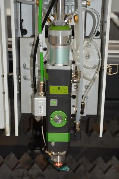Оптоволоконный лазерный станок для резки металла MetalTec 1530 BL (MAX-1000 W)