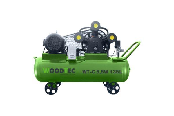 Поршневой компрессор WoodTec WT-C 5,5W 135L