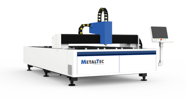 Оптоволоконный лазерный станок для резки металла MetalTec 1530 (1500W)