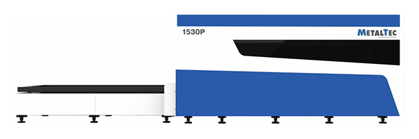 Оптоволоконный лазерный станок для резки металла MetalTec 1530P (2000 - 6000W)