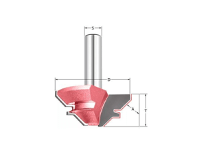 Фреза угловое сращивание 45° (9.5-19мм) Z=2 D=50.8x22.2x62 S=12 PROCUT 603225P