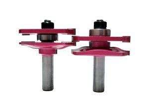 Комплект 2 фрезы (Мебельная обвязка) Z=2 R=15.88 D=60x25 PROCUT 409272AP/409272BP