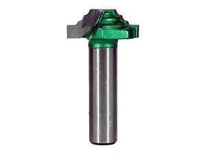 Фреза профильная для фасадов D30xH12.1xL57.1 S=12 GREENCUT BX11136