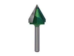 Фреза профильная для фасадов D22xH21xL59 V=60° GREENCUT BX11281