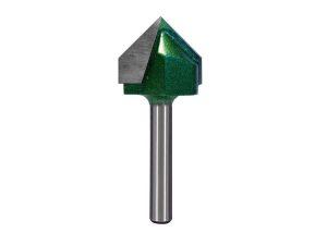 Фреза профильная для фасадов D22xH16xL54 V=90° GREENCUT BX11283