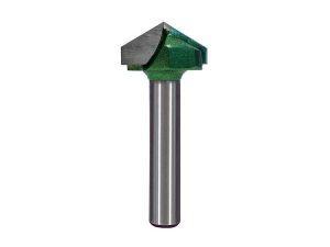 Фреза профильная для фасадов D22xH10xL52 V=120° GREENCUT BX11286