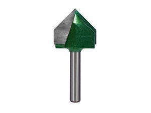 Фреза профильная для фасадов D32xH25xL68 V=90° GREENCUT BX11290