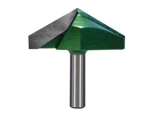 Фреза профильная для фасадов D50xH20.6xL52 V=120° GREENCUT BX11304