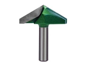 Фреза профильная для фасадов D40xH16xL48 V=120° GREENCUT BX11305