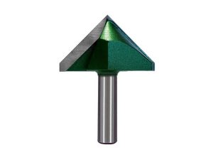 Фреза профильная для фасадов D60xH35xL80 V=90° GREENCUT BX11307