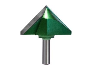 Фреза профильная для фасадов D80xH45xL90 V=90° GREENCUT BX11309