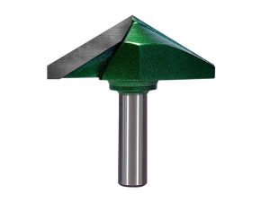 Фреза профильная для фасадов D70xH26xL71 V=120° GREENCUT BX11311