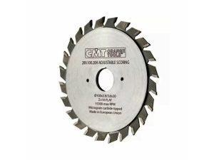 Диск пильный 120x20x2,8-3,6/ 12° FLAT Z=12+12 CMT 289.120.24H