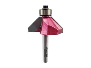 Фреза для снятия фаски 45гр. (нижний подшипник) Z=2 D=35.5x16.5x58 S=6 PROCUT 306631P