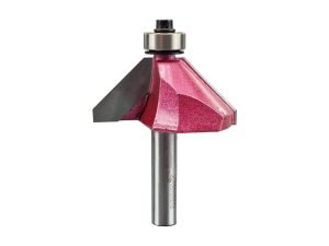 Фреза для снятия фаски 45гр. (нижний подшипник) Z=2 D=44.4x20.5x50 S=8 PROCUT 306852P