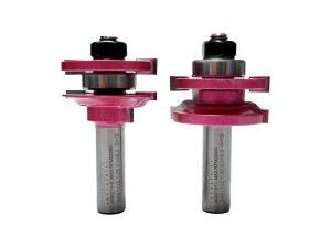 Комплект 2 фрезы (Мебельная обвязка) Z=2 D=41x19.1-25.9 h=9.5 (L=71) S=12 (подш=22мм) PROCUT 409271P