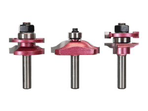 Набор из 3-х фрез для филёнок 44.8x12.7/32x18.65/32x20 S=8 PROCUT 409844P