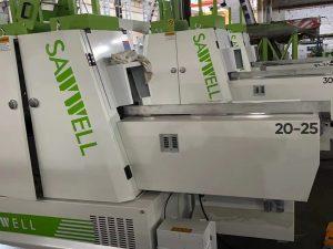 Многопильный станок SAWWEL 20-25