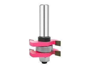 Фреза для шиповых соединений с подшипником Z=2 D=41x19.2x74 h=9.5 k=6.4 S=12 PROCUT 609211P