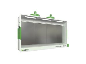 Окрасочная камера WoodTec WT 4000 NEW