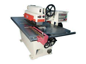 Круглопильный станок MJ163TF с автоподачей и лазерным указателем реза