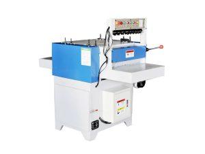 Кромкообрезной многопильный станок MJ141-0660 с лазерными маркерами