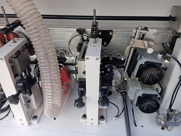 Автоматический кромкооблицовочный станок LTT MF363J с узлом прифуговки