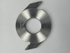 Фреза для сращивания древесины на микрошип 160x50 H4 Z2 ТСТ WoodTec