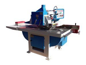 Круглопильный станок MJ153D с автоподачей и лазерным указателем реза