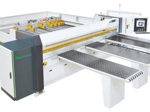 NPC330. Пильный центр с передней загрузкой