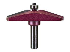 Фреза по древесине, фанере филёнка прямая с нижн подшипн. D=88.9x15.9x75.6 S=12 a=18° PROCUT 403263P