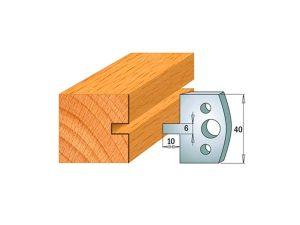 Нож профильный 40mm для насадной фрезы 13 Rotis 40069016