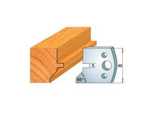 Нож профильный 40mm для насадной фрезы 16 Rotis 40069083