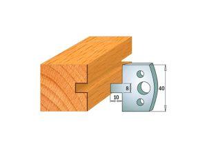 Нож профильный 40mm для насадной фрезы 18 Rotis 40069094