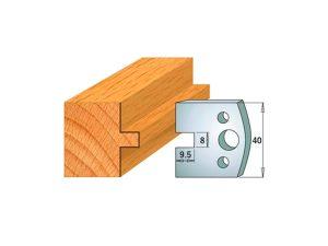 Нож профильный 40mm для насадной фрезы 19 Rotis 40069095