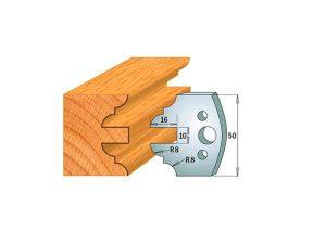 Нож профильный 50mm для насадной фрезы 24 Rotis 40069523