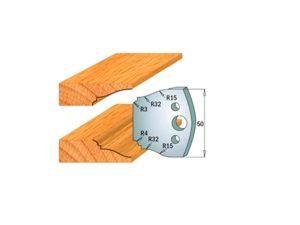 Нож профильный 50mm для насадной фрезы 26 Rotis 40069568