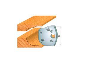 Нож профильный 50mm для насадной фрезы 27 Rotis 40069577