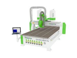 Фрезерно-гравировальный станок с ЧПУ WoodTec CH-2030 NEST PS