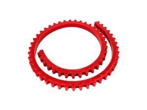 Шаблон гибкий для фрезерования 1м (Ш16мм В18мм) Uniqtool UTM-0025