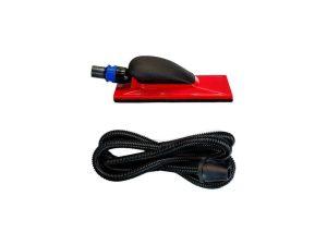 Вакуумный шлифователь 200x70x6 средний с трубой 3м UNIQTOOL UTG-C008