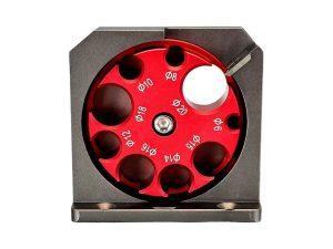 Кондуктор 86x85x49 для скругления деталей(D=8;9;10;12;14;15;16;18;20) UNIQTOOL UTJ-015