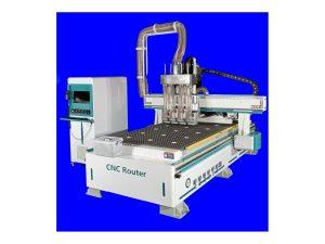 Фрезерный станок с ЧПУ 1325-4А четырехшпиндельный с вакуумным столом