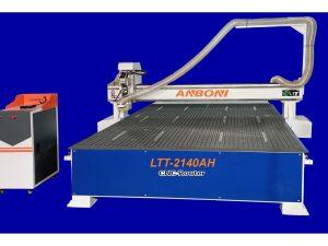 Фрезерно-гравировальный станок с ЧПУ LTT-2140AH c ручной сменой инструмента и вакуумным столом Фрезерно-гравировальный станок с ЧПУ LTT-2140AH c ручной сменой инструмента и вакуумным столом