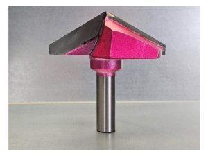 Фреза профильная для фасадов D36xH21xL69 V=90° PROCUT 200223P